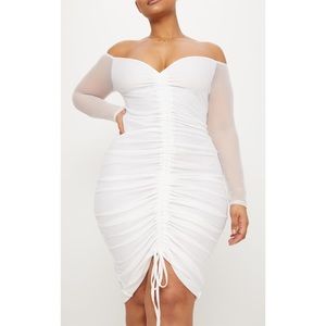 Ruched Dress